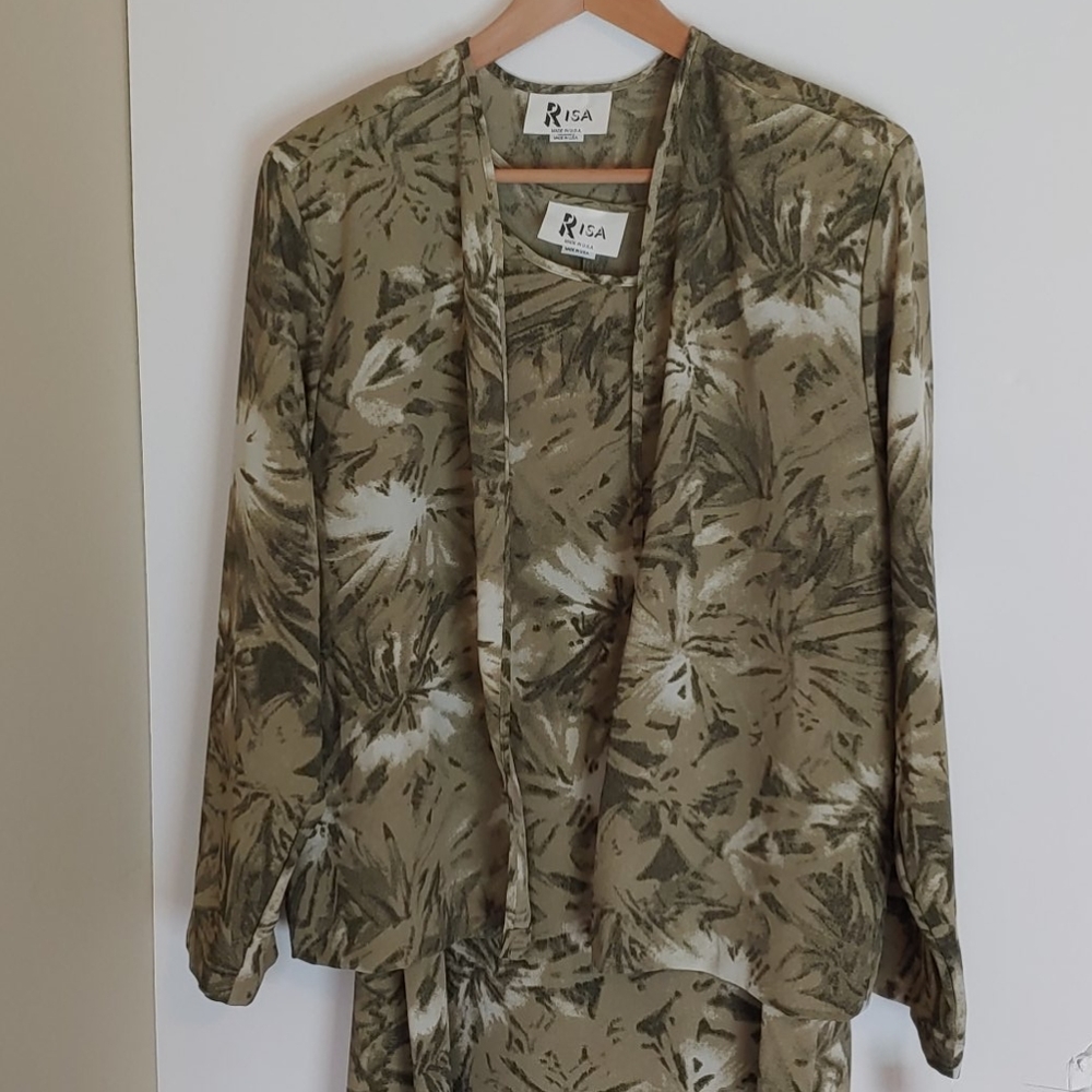 Dress and Jacket Combination